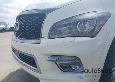 2017 Infiniti Qx80 Limited/Signature Edition из США, поврежденный, VIN JN8AZ2NE1H9150012